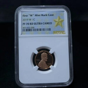 2019 W �����J�[���E�t�@�[�X�g "W" �~���g�}�[�N �Z���g NGC PF70 RD �E���g���J���I STAR ���x��