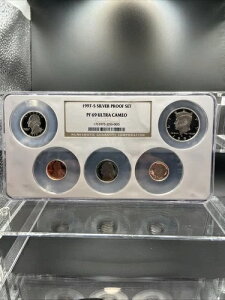 1997-S �č��v���[�t�Z�b�g NGC PF 69 �E���g���J���I - �Z�[�����i cd