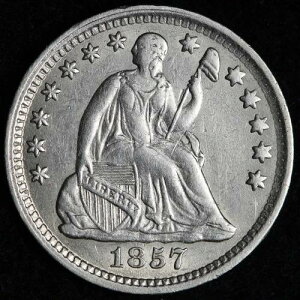 1857�N ���R�̏��_�� �V���o�[�n�[�t�_�C�� AU+/UNC E164 URPQ