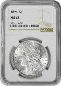 1896�N�����K����� MS63 NGC