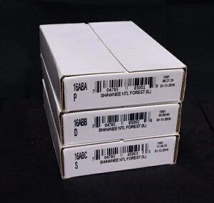 2016 PDS �V���[�j�[ ATB $25 �N�H�[�^�[�o�b�O�A���� OGP �{�b�N�X 16ABA 16ABB & 16ABC