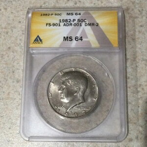 1982�N-P �P�l�f�B 1/2�h�� FS-901 ADR-001 DMR-2 ANACS MS64-