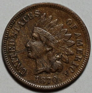 1870�N�C���f�B�A���w�b�h�Z���g - �s�b�P���^ - ������ - �č�1�Z���g�y�j�[�R�C��