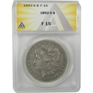 1892�N S �����K���E�_���[ F 15 ANACS �V���o�[ 1�h���R�C�� SKU:I21344