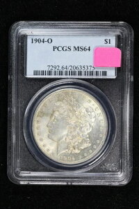 1904-O �����K���E�_���[ PCGS MS 64 4NR1