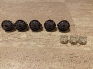 Punkworkshop V1 �{�^�� 24mm 5�� 3�L�[�X�C�b�` ���{��