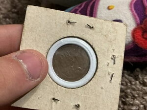 1918-D �����J�[���E�Z���g�i�P�[�X����j�A�č������ǁAMID�B��ԁF�኱�̖��Ղ���B