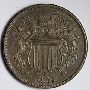 1865/65 RPD �c�[�Z���g�s�[�X AU++/UNC E150 XAHT-