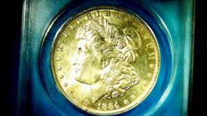 1884 O-MORGAN MS64-�n�C�J���[-�~���[- PL-1160