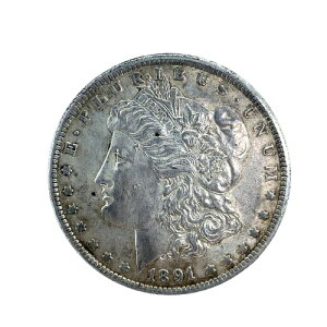 1891-O �����K�� �_���[ �g�[�� AU-�� ������ 90% �� 1 �h�� �č��R�C�� # 1787