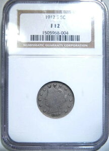 1912-S ���o�e�B�j�b�P�� NGC�O���[�h F 12