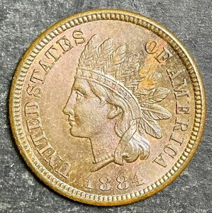 1884�N�C���f�B�A���w�b�h�Z���g �����_�t���x�^�[�f�C�g �����ʃA���e�B�[�N�R�C�� f631