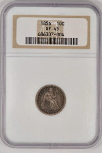 1856�N�� �X���[���f�C�g �V�[�e�b�h ���o�e�B �_�C�� NGC XF 45 XF45 ���Ȃ��R�C�� 10�Z���g