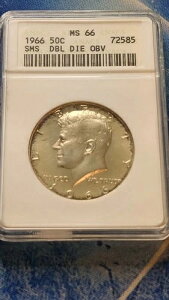 1966 50 �Z���g SMS DDO �\�� Old ANACs Soapbox MS65 �L���[ �S�[���h ���� �g�[�j���O!!