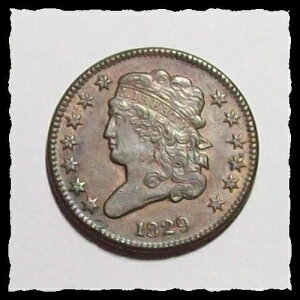 1829 �N���V�b�N�w�b�h �n�[�t�Z���g �i�C�X�J���[ �~�f�B�A���`���R�u���E�� AU #26D51
