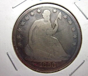 1868�N ���R�̏��_�� ���h�� 50�Z���g�d�� �t�B���f���t�B�A������ �󏭉��l