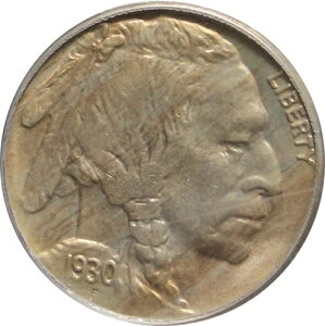 1930�N MS65 �o�b�t�@���[�j�b�P���APCGS 11356308