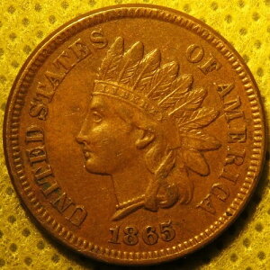 1865�N���C���f�B�A���w�b�h�Z���g�B���Ɠ�����Ƀ_�C���C���������Ă��܂��B�X�m�[10�B