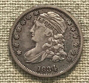 1834�N�� ��^4�ʃL���b�v�h�o�X�g�_�C���A�������I���W�i��XF