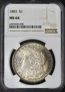 1883�N �����K����� - NGC MS64 VAM-2 �g�[�� - ?COINGIANTS?