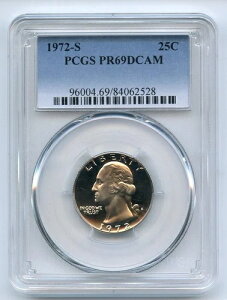 1972 S ���V���g�� PCGS PR69 DCAM GEM MB5069 RARE