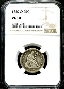 1850-O 25�Z���g ���R�̏��_�� ��� 25�Z���g - NGC VG 10 - �j���[�I�[�����Y CC212