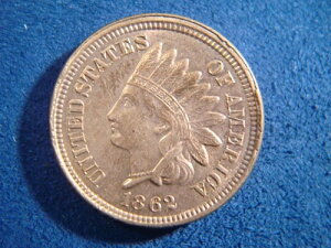 1862�N�C���f�B�A���w�b�h�y�j�[ - �t�����o�e�B - �_�C�������h4�� - �`���C�X (#DS5T)