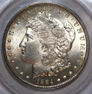 1884�N O/O �����K����� - ANACS MS-65 - VAM-10 - #C6166