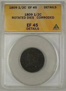 1809�N �N���V�b�N�w�b�h �n�[�t�Z���g�R�C�� ANACS ��]�_�C�X ���H EF-45 �ڍ�