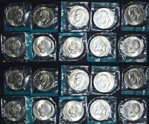 20 BU �R�C�� 1973 P �A�C�[���n���[ �h�� �~���g�Z�b�g �`�F�����[�� IKE $1
