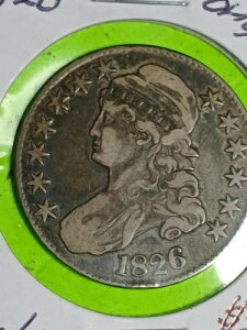 1826�N�� �L���b�v�h�E�o�X�g�E�n�[�t�h���BXF-AU�R���f�B�V�����B�I���W�i���̐F���B�X�[�p�[�R�C��