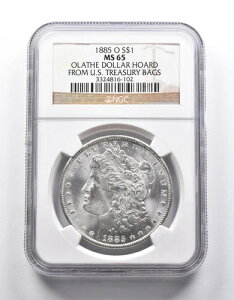 MS65 1885-O �����K����� 1�h�� �I���C�T�h�� �č������ȑ� NGC *2572