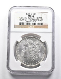 MS65 1885-O �����K����� 1�h�� �I���C�T�h�� �č������ȑ� NGC *2573