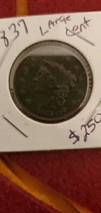 1837�N �R���l�b�g�w�b�h ���[�W�Z���g - �v���[���R�[�h�A�~�f�B�A������ (N-16) - R-3 �R�C��