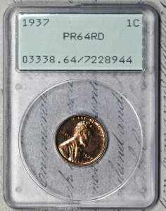 1937�N-P �v���[�t �����J�[�� �Z���g PCGS PR64 �I�[���h ���g���[ �z���_�[�I #EQZ9