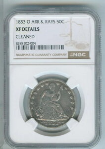 1853�N O �V�[�e�b�h ���o�e�B �n�[�t �h�� ARR & RAYS NGC XF �ڍ׋�� - RK343
