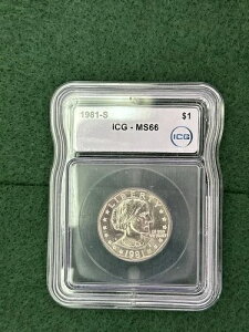 1981-S 1$SBA �X�[�U���EB�E�A���\�j�[ ICG MS66