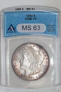 1880 VAM-10 ���[�K�� �h�� �A�i�b�N�X MS63