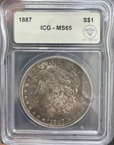 1887�N �����K����� ICG MS-65 IDC ���؍ς�
