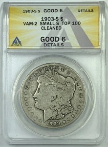 1903-S �����K�� �V���o�[ �_���[ 1 �h�� �R�C���AVAM 2 Small S-ANACS G 6 �ڍ�