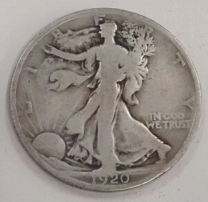 1920�N�t�B���f���t�B�A�����ǔ��s�̕č�50�Z���g�E�H�[�L���O�E���o�e�B�E�n�[�t�h���i#33-508�j