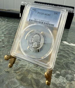 1942�N���V���g���N�H�[�^�[-PCGS AG03-