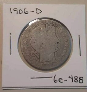 1906-D �o�[�o�[ �n�[�t�_���[ �f���o�[�~���g US 50�Z���g 90% ��� (#6e-488/RBA)