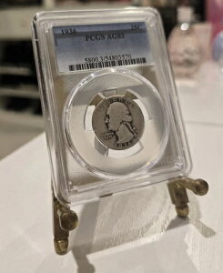 1936�N���V���g���N�H�[�^�[-PCGS AG03-