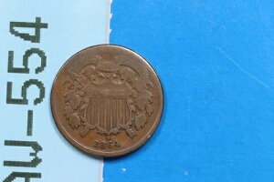 1864�N 2�Z���g 2�� ���� �����č��^�R�C�� RW-554