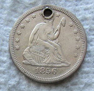 1856�N �V�[�e�B���O���o�e�B�V���o�[�N�H�[�^�[ �󏭔N�� �t�B���f���t�B�A�~���g XF �N���[�j���O�ς� ������