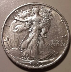 1945-S �E�H�[�L���O�E���o�e�B�E�n�[�t�h�� �T���t�����V�X�R������ �A�����J 50�Z���g 90%�� 42j-6677