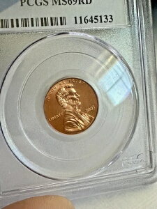 2005-S �����J�[���L�O 1�Z���g ~ PCGS MS69 RD �T�e�� ~ �f���炵�����O���[�h ~ #33