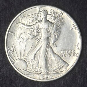 1939-P �E�H�[�L���O�E���o�e�B�E�V���o�[�E�n�[�t�h�� 50�Z���g -���i��- COINGIANTS -