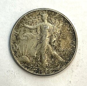 1944�N P �E�H�[�L���O�E���o�e�B �V���o�[ �n�[�t�h�� AU �����ʕi �g�[��